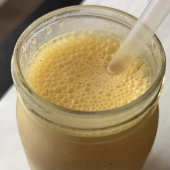 The Perfect Blend Carrot Cake Smoothie Recipe Renal Care 360