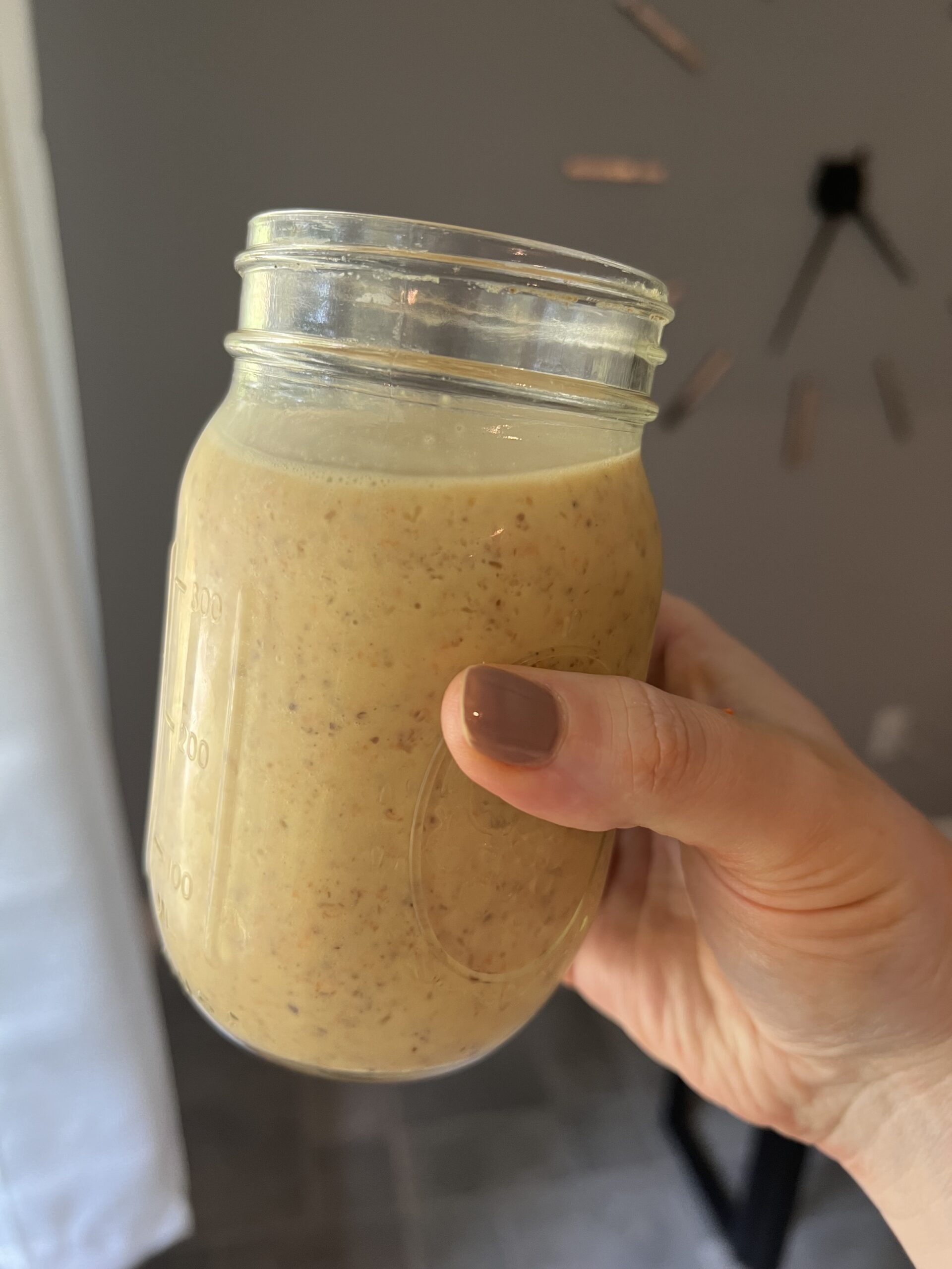 The Perfect Blend Carrot Cake Smoothie Recipe Renal Care 360