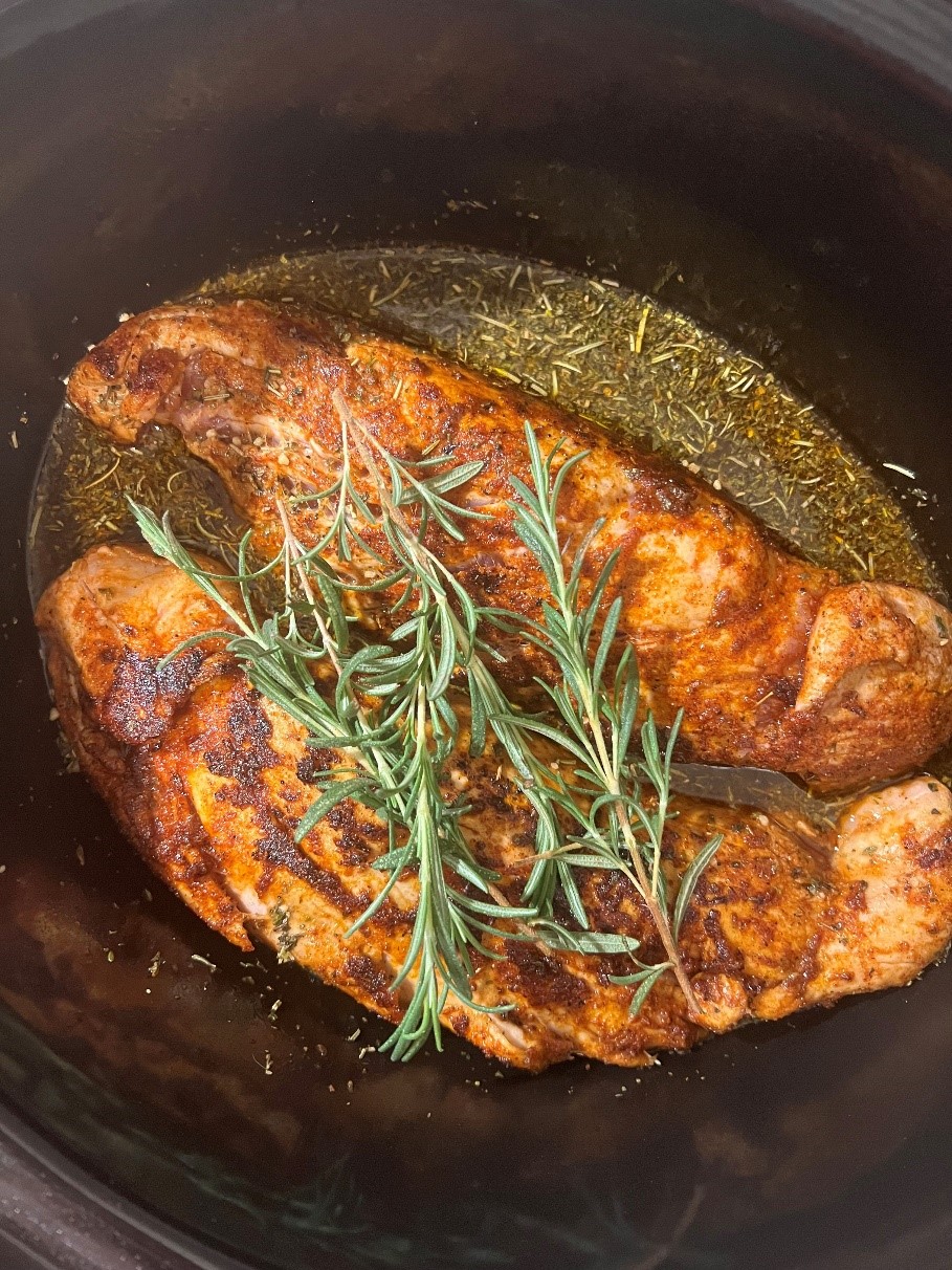 Recipe KidneyFriendly Slow Cooker Pork Tenderloin Renal Care 360
