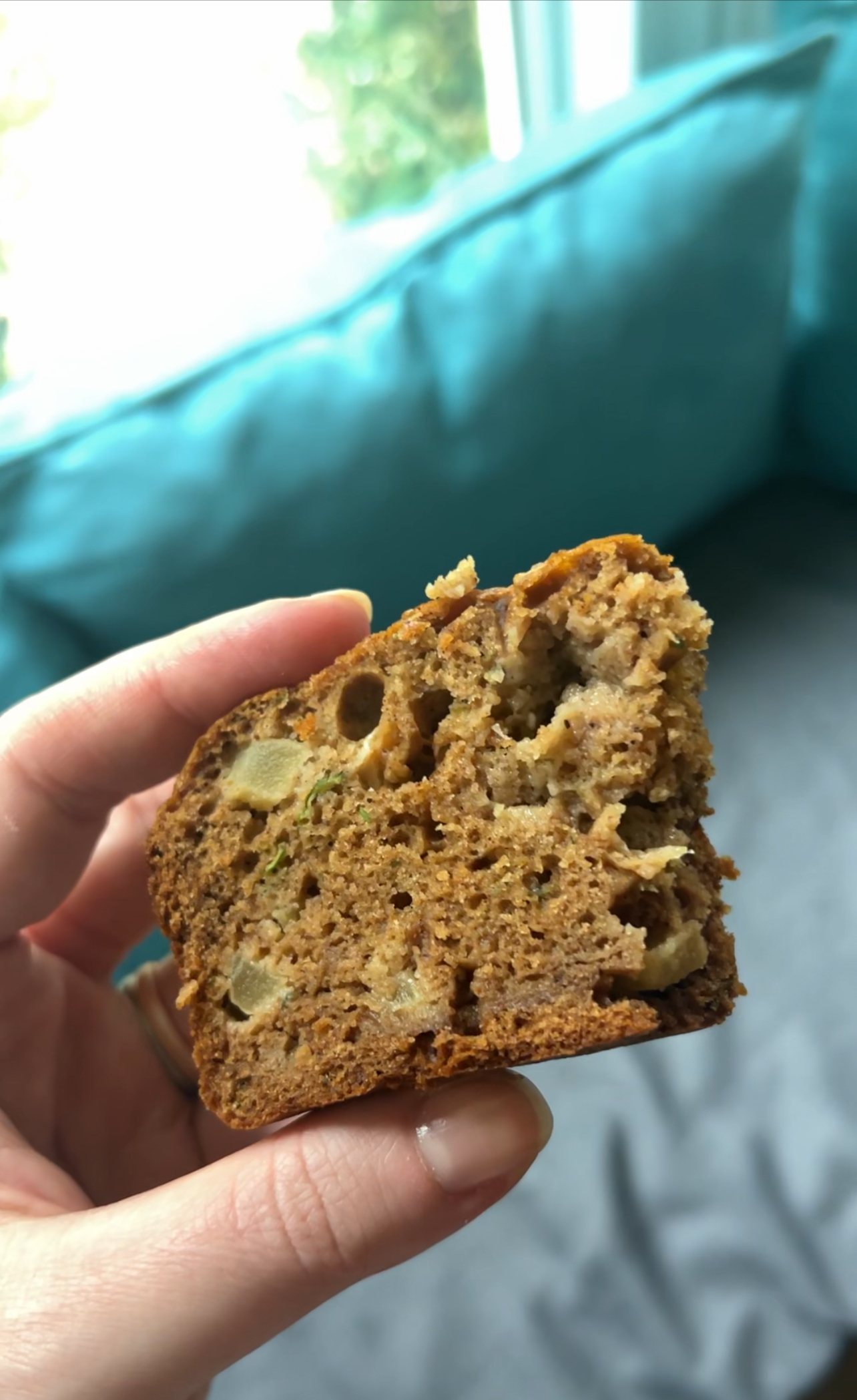 Recipe CKDFriendly Apple Zucchini Bread is the Perfect Treat Renal